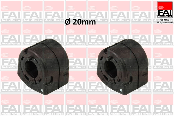 Mounting, stabiliser bar